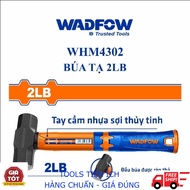 (P63) WADFOW WHM4302 2Lbs rubber stretcher octagonal head sledge hammer .K K