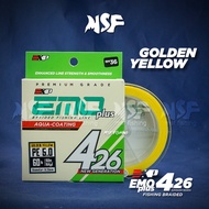 [MSF] EXP Emo Plus 426 Braided | 150m 4x Sulam Aqua Coasting Professional Tali Benang Casting Line