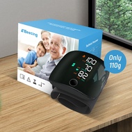 Portable Monitor Bp Digital Blood Pressure Monitor Wrist High Blood Pressure Sphygmomanometer