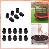 [Flourish] Round Mute Trampoline Leg Cap Rubber Protector Non Slip Floor Cushion for Trampoline Bed 