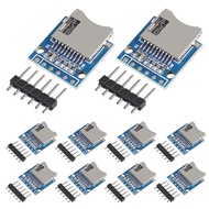 Micro SD SDHC TF Card Adapter Reader Module with SPI Interface Level Conversion Chip Compatible with