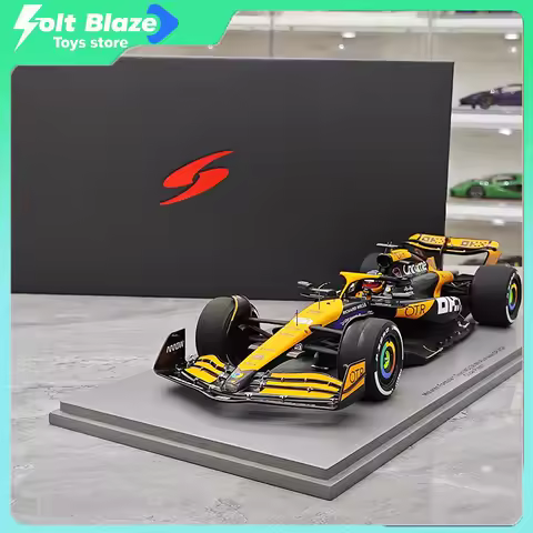 Spark 2024 Australian Grand Prix 1/18 Resin McLaren MCL38 Oscar Piastri F1 Car Model Simulation Coll
