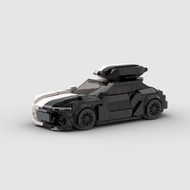 RS6Sports Car Compatible with Lego Small ParticlesmocPuzzle Education AssemblyDiyChildren's Building Blocks Toys Wholesa