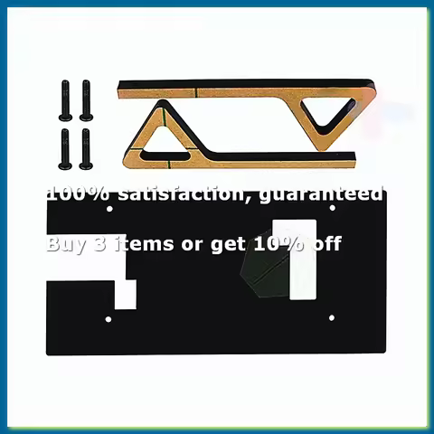Acrylic Case for ESP32-S3 Development Board 7 Inch Touch Display Housing Bracket Acrylic Holder for 