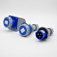 16A industrial socket plug standard ip67 waterproof