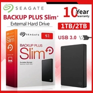 Seagate Original 1TB 2TB External hard drive One Touch with Password USB3.0