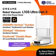 Dreame L10s Ultra Gen 3 Robot Vacuum
