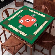 3D Printed Mahjong Table Mat 88x88CM Thickened Non Slip Silencer Pad Embroidery Table Cloth Home Gam
