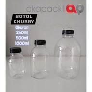 Chubby 500ml bottle 500ml fat kale bottle/ 500ml Plastic Bottle/ Juice Bottle/ Drink Bottle/