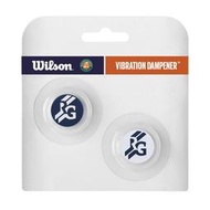 ★瘋網球★現貨典藏🎾2021法網  Wilson RG Logo Vibration Dampener藍白避震器