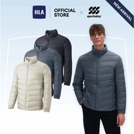 HLA Sportsday Series Graphene Thermal Technology Lightweight Stand Collar Down Jacket (3 colors)