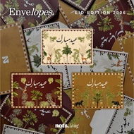 Premium Eid Envelopes by Nots Living