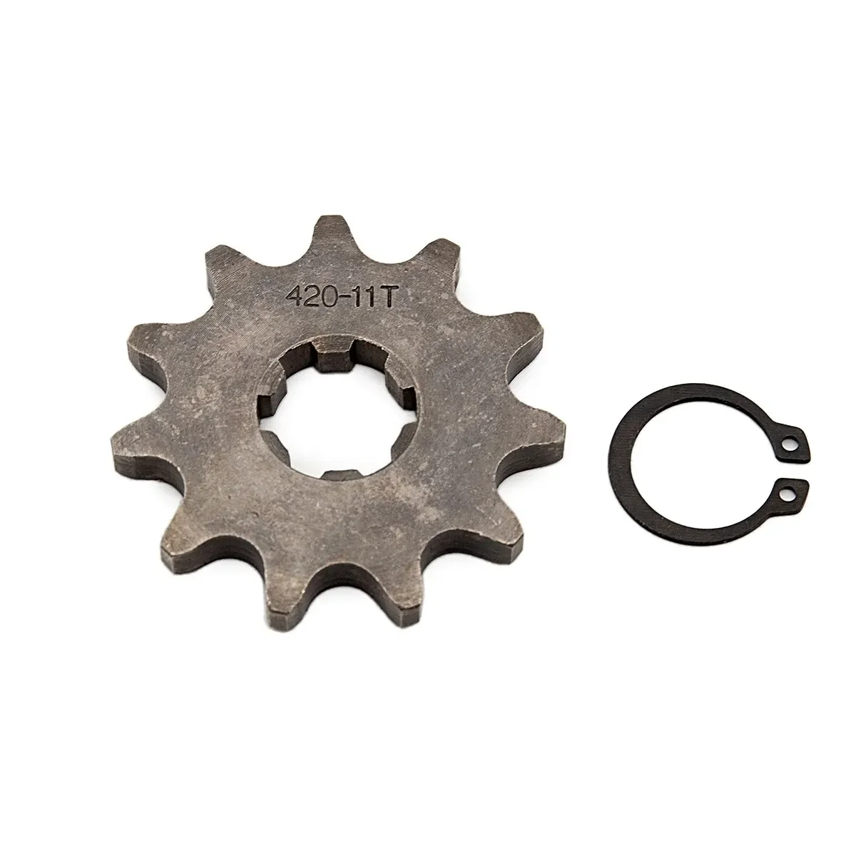 420 10/12/13/14/15/16/17/18/19 Tooth Front Engine Sprocket 17mm For 70cc 110cc 125cc Pit Dirt Bike R