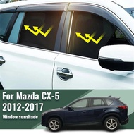 Car curtain Sun shade For Mazda CX-5 CX5 2012-2017 Side Window Sun Shade Visor Magnetic Car Sunshade