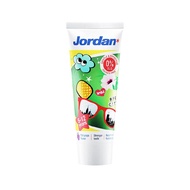 Jordan清新水果味兒童牙膏75g_6至12歲