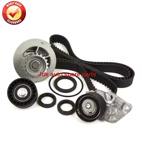 Engine Timing belt water pump Kit for CHEVROLET AVEO E-TEC II 1.6L 2004-2008 96858745 96350526 96350