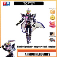 Toptoy ARMOR HERO ARES Shura ARMOR Warrior ARMOR Finished Product Super Movable Alloy Figure Model A