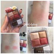 Cezanne The Fashion Four Blush Contour Eyeshadow