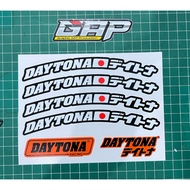 DAYTONA RACING Rim Sticker