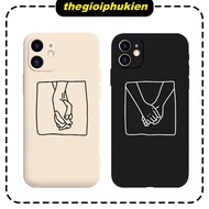 Cute black double bag case for iPhone 16 15 14 13 12 11 Pro Max X XR XS ip 8 7 6 6S Plus kute e6561,