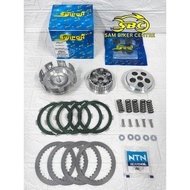 HYPER CLUTCH SET SWIPOH LC135 4S AUTO CONVERT 5 PIECES CLUTCH PLATE HYPER CLUTCH SET CONVERT 2S4-2 5