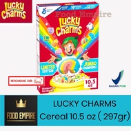 LUCKY CHARMS Cereal With Marshmallow 10.5 oz (297 gr) NON-HALAL