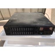 Kenwood GE-700 high end high quality Stereo Graphic Equalizer superb sound quality (Used)