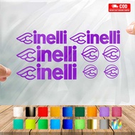 Giant Cutting Sticker Variasi Sepeda Lipat Gunung Olah Raga Outdoor Frame Stiker Striping Bike