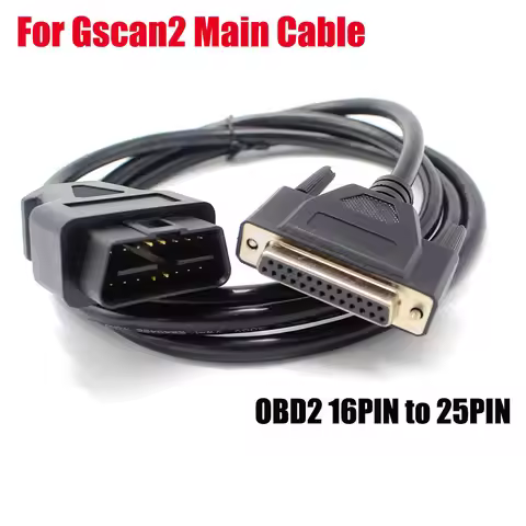 OBD2 16PIN Diagnostic Cable for Gscan2 G1PDDCA001 G1PDDC A006 16 Pin to 25 Pin Main Test Line Adapte