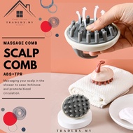 Tradlux Sikat Scalp Massage Brush Comb Shampoo Hair Washing Comb Shower Brush Bath Spa Massage Brush