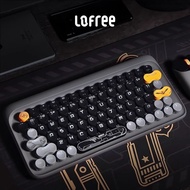 Lofree lofree Gaming Mechanical Keyboard Brown Axis Notebook Wireless Bluetooth Shandong Ship