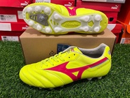 สตั๊ด รองเท้าฟุตบอล Mizuno Morelia ii Elite fg ตัวท๊อป หนังจิงโจ้