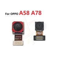 Front camera for OPPO A58 A78 5G CPH2577 CPH2565 CPH2483 CPH2495 Back camera