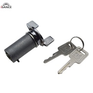Ignition Cylinder Lock With Keys for Jeep CJ5 CJ7 CJ8 WranglerYJ Cherokee Buick Pontiac Oldsombile C