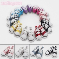 ANDIN  Doll Shoes,  Time To Chill Only Selling Shoes Doll Canvas Shoes, Gifts Doll Toy Doll Mini Sho