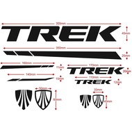 TREK Custom Bicycle Stamp
