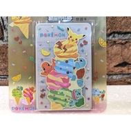 台灣寵物小精靈比卡超悠遊卡 捷運公車火車卡 7-11全家OK萊爾富超商可支付增值 精靈寶可夢皮卡丘