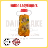 Gullon LadyFingers 400G/Biscuit Tiramisu/Biskut Tiramisu/提拉米苏饼干/Ladyfingers/手指饼