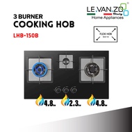 LEVANZO 3 Burner Cooking Hob - LHB-8371