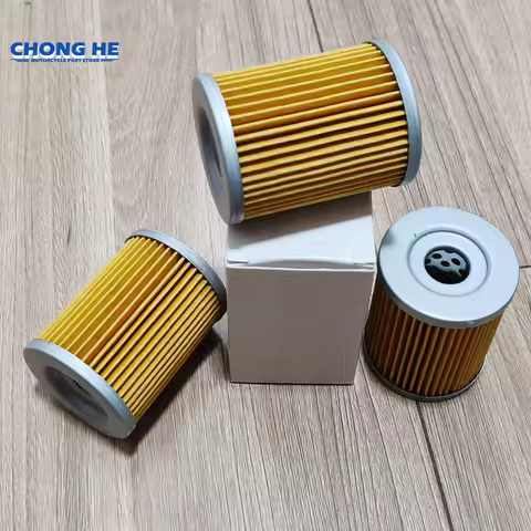 1/2/4/6/8/10pc Oil Filter For Suzuki LT-F250 LT-F250J Quadrunner LTF250 LTF250J LT-F250K Ozark LT300