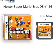 Newer's Super Mario Brothers NDS/DS Series Game Camry English New 3DS/New 3DSXL