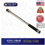 King Toyo Ratchet Head Type Adjustable Torque Wrench (NEW & ORI KING TOYO)