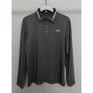 Long sleeve polo shirts for men new design for the autumn season and outdoor activities quick drying