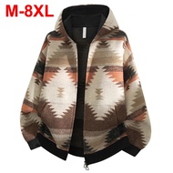 ASFLY 8XL Plus Size Men Hoodies Casual Loose Hoodies Hooded Sweatshirts Man Big Size 7XL Hoodies