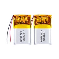 熱賣501015聚合物鋰電池52mAh 美容儀錄音筆藍牙耳機助聽器充電鋰電池