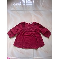 Blouse Kids Brand Cuddles murah