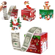 Surprise Money Box Christmas Gift Ideas Cash Pull Out Explosion Gift Box Party Needs for Boyfriend
