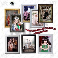 5R photo printing package (12.5x17.5) + Glass Frame