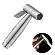 Protable Bidet Toilet Sprayer Stainless Steel Handheld Bidet Faucet Spray Home Bathroom Shower Head 