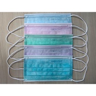 K-Mask - 3-ply Surgical Face Mask (50 pcs) [ Blue / Pink / Green / Purple] [ BFE 98+ / BFE 95+ ] *Ma
